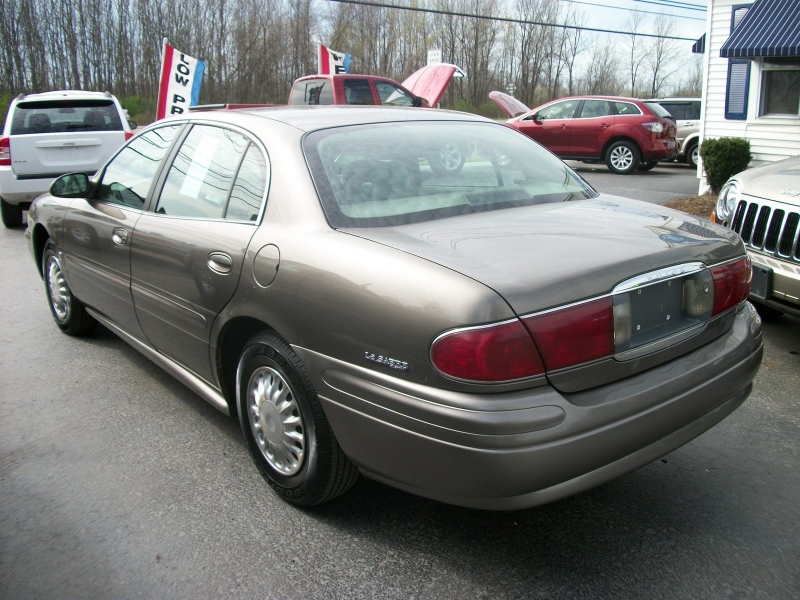 Picture of 2002 Buick LeSabre Custom, exterior