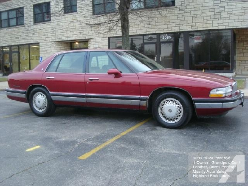 1994 Buick Park Avenue for Sale in Highland Park, Illinois Classified ...
