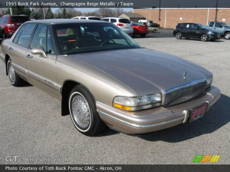 1995 Buick Park Avenue in Champagne Beige Metallic. Click to see large ...