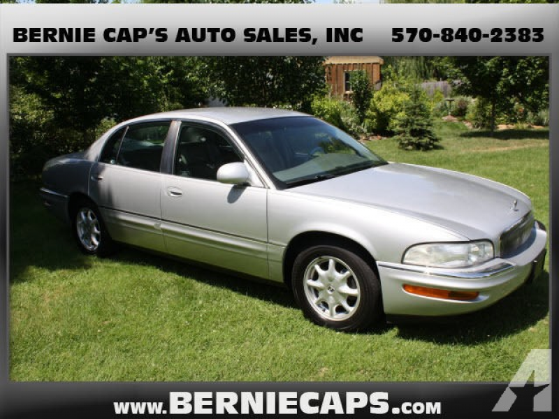 2001 Buick Park Avenue for sale in Old Forge, Pennsylvania
