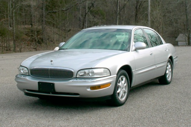 2003 Buick Park Avenue in Sterling Silver Metallic. Click to see large ...