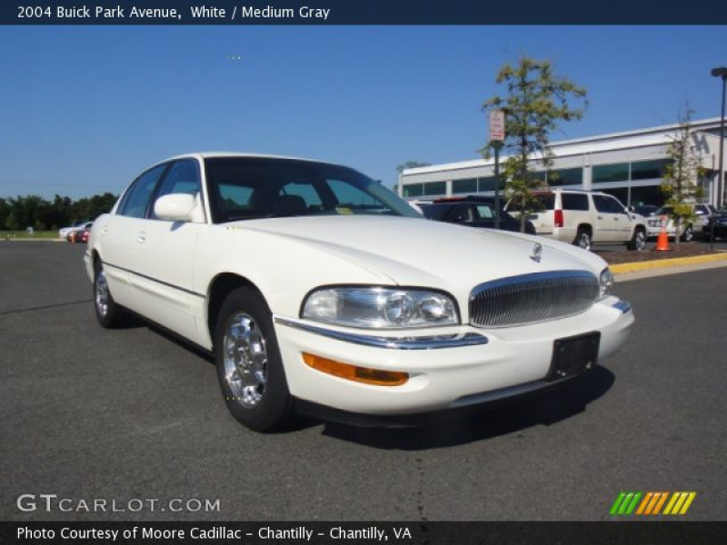 2004 Buick Park Avenue in White. Click to see large photo.