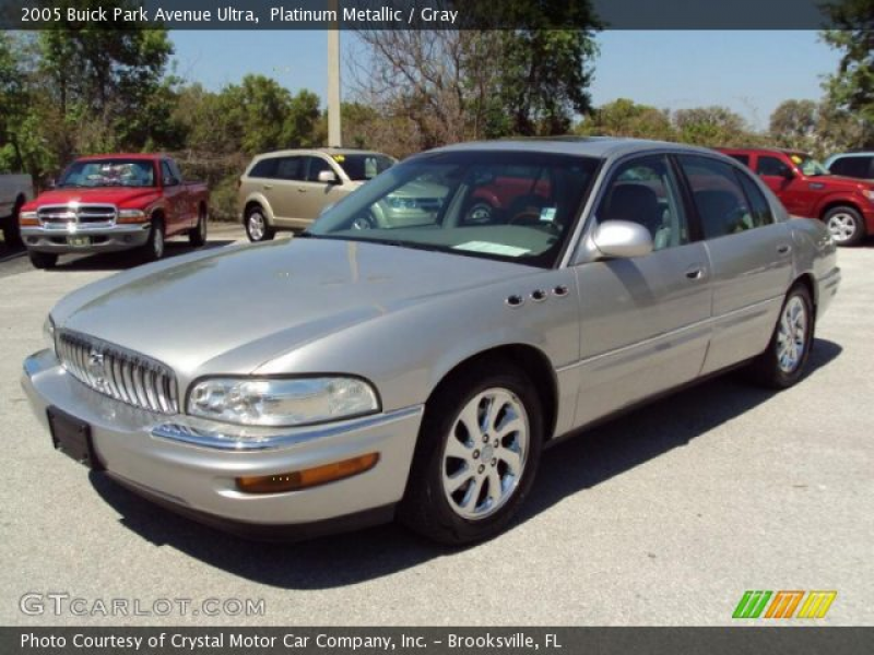 2005 Buick Park Avenue Ultra in Platinum Metallic. Click to see large ...