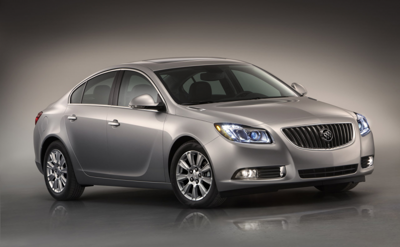 2012 Buick Regal eAssist Officially Gets 26/37 mpg