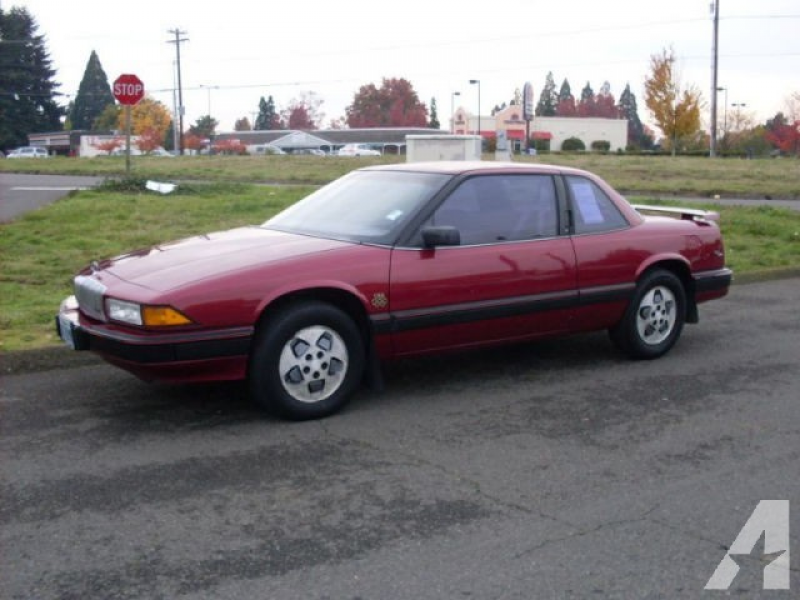 1989 Buick Regal Custom for sale in Salem, Oregon