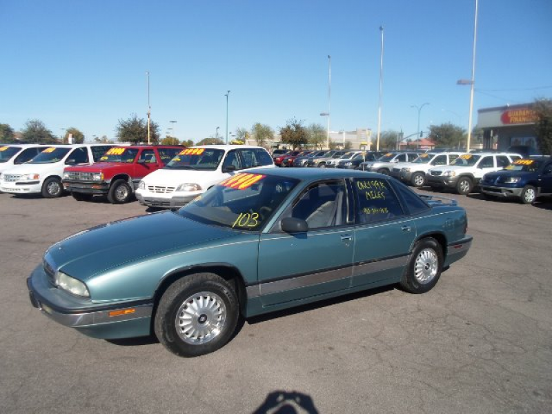 1993 Buick Regal Limited sedan