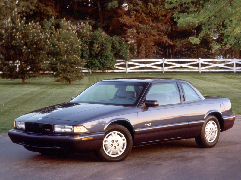 Buick Regal Coupe '1993–97