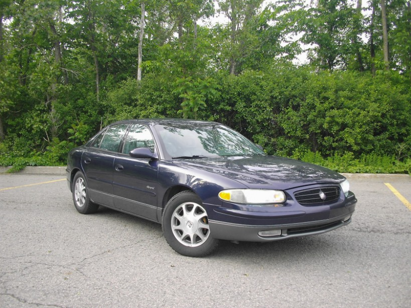 Picture of 1998 Buick Regal 4 Dr GS Supercharged Sedan, exterior