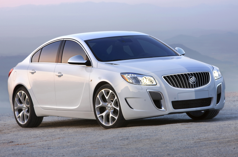 buick unveiled the production version of the buick regal gs 2012 an ...