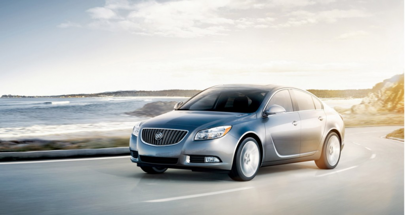 2013 Buick Regal - Photo Gallery