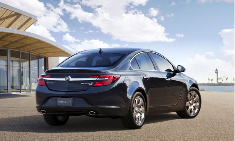 2014 Buick Regal Debuts With All-Wheel Drive In New York