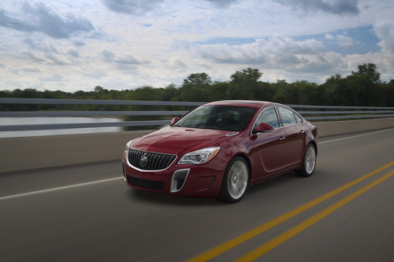 2014 Buick Regal Priced From $30,615