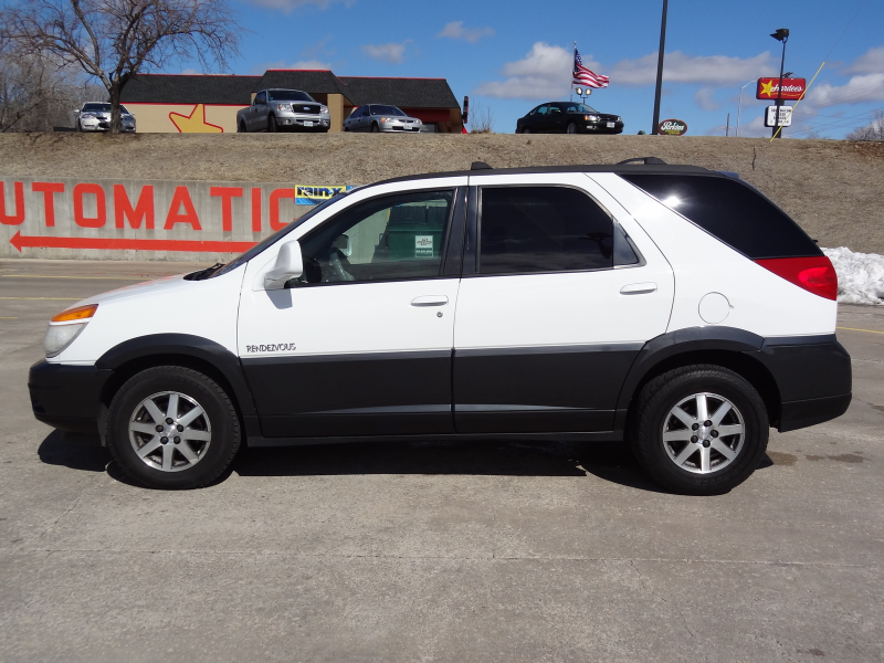 2002 Buick Rendezvous - Pictures - 2002 Buick Rendezvous CXL AWD ...