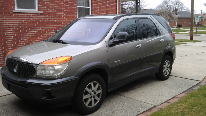 Picture of 2002 Buick Rendezvous CX, exterior