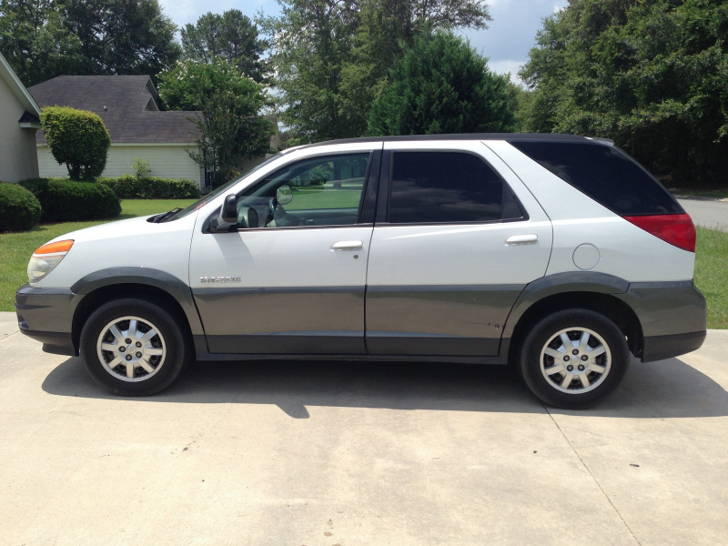 Picture of 2003 Buick Rendezvous CX, exterior