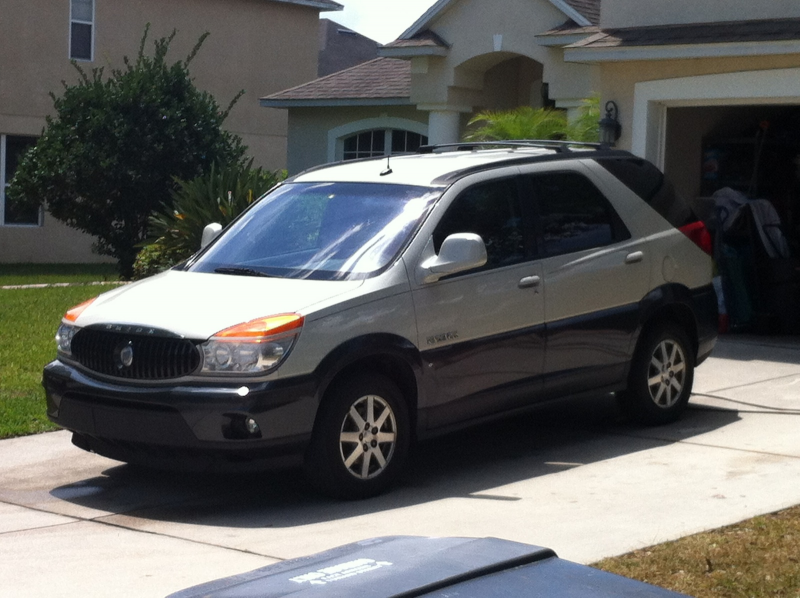 Picture of 2003 Buick Rendezvous CX AWD, exterior