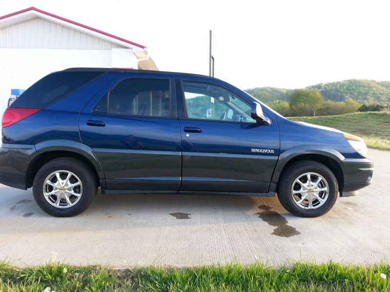 2003 Buick Rendezvous Overview