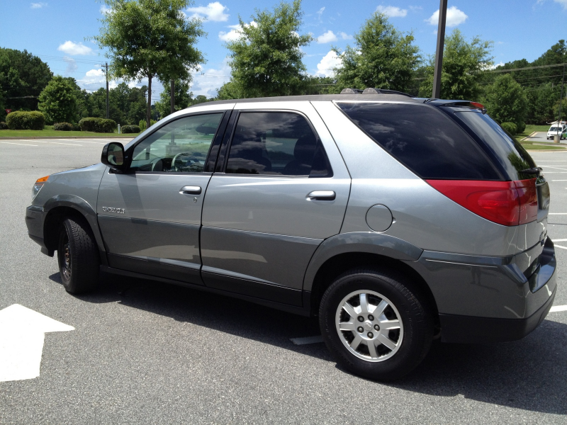 Picture of 2003 Buick Rendezvous CX, exterior