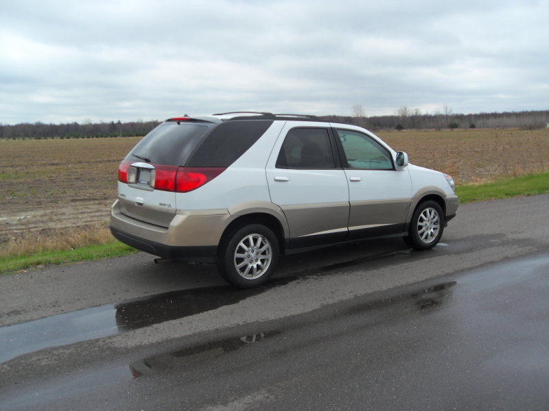 What's your take on the 2005 Buick Rendezvous?