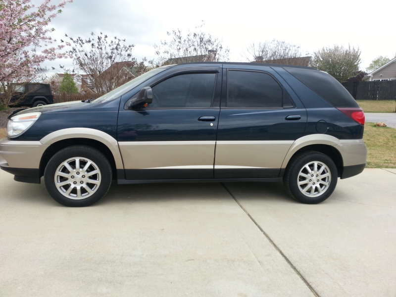 Picture of 2005 Buick Rendezvous CXL, exterior