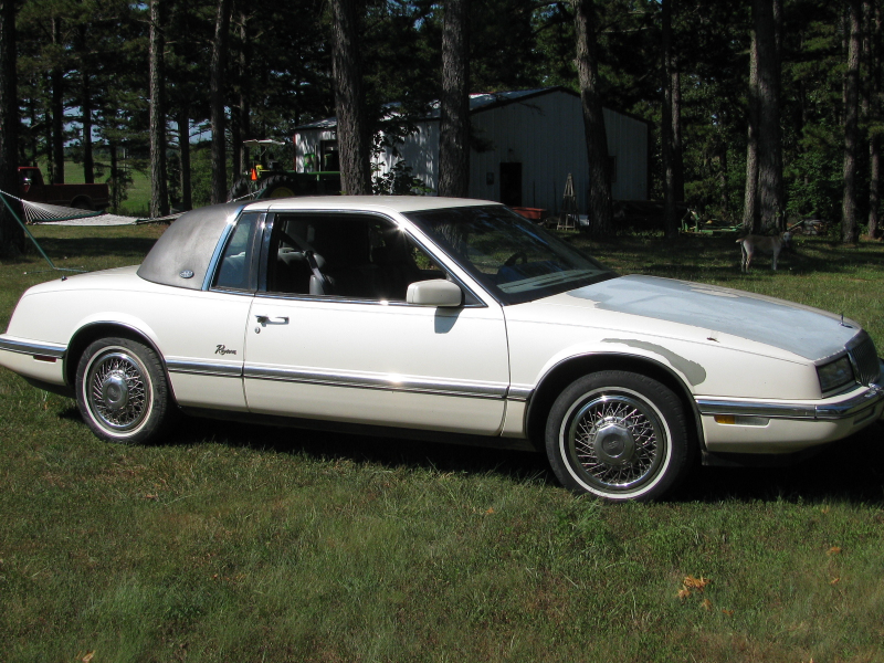 Picture of 1989 Buick Riviera STD Coupe, exterior
