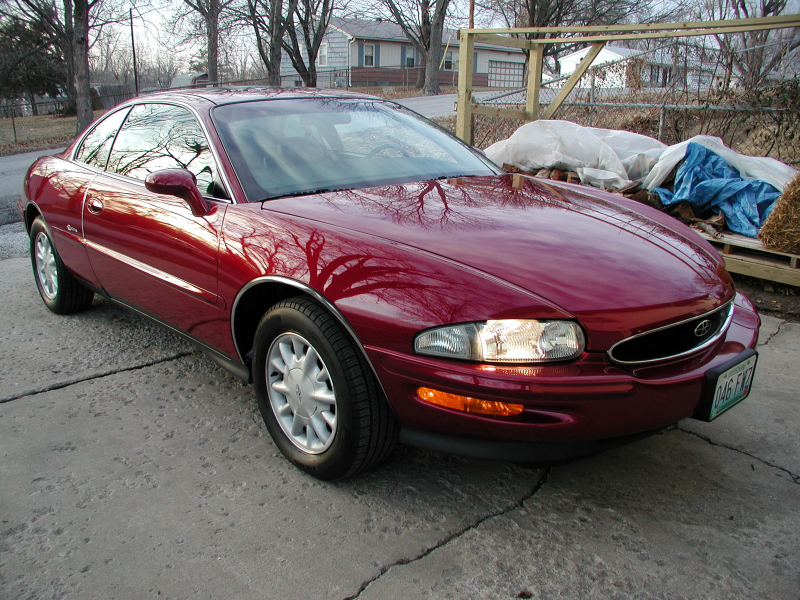 1996 Buick Riviera Supercharged Coupe, 1996 Buick Riviera 2 Dr ...
