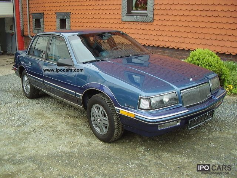 cars by make buick 1990 skylark 1990 buick skylark limousine