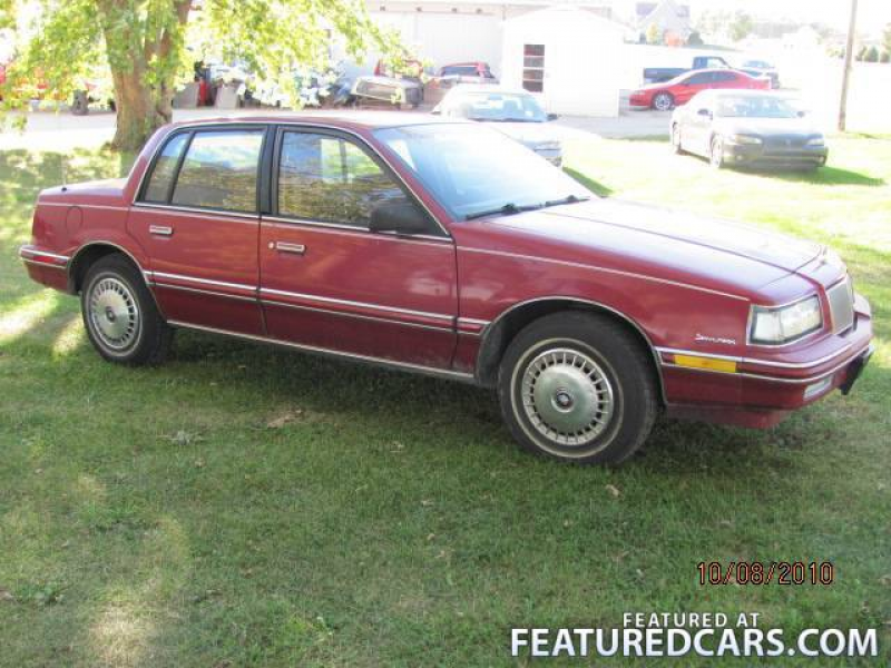 1991 Buick Skylark $1,625