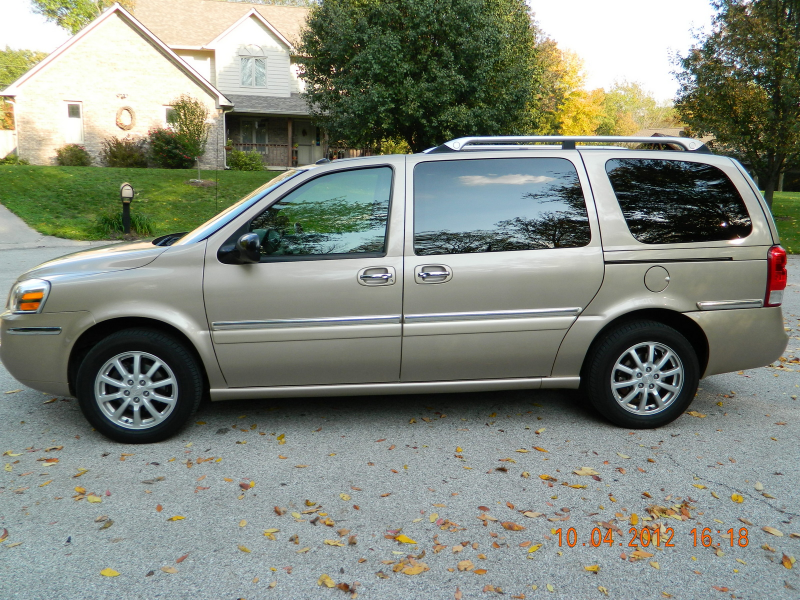 Picture of 2005 Buick Terraza CXL, exterior
