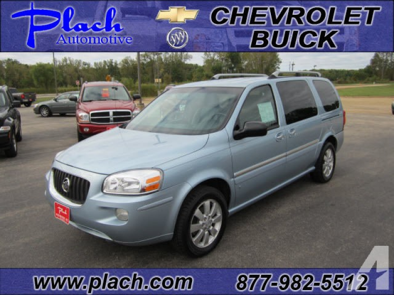 2007 Buick Terraza CXL for sale in New London, Wisconsin