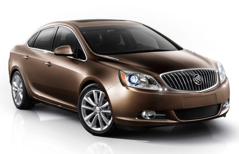 Officially Official: 2012 Buick Verano is one part Cruze, one part ...