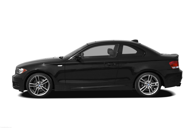 2011 BMW 128 Coupe Hatchback i 2dr Rear wheel Drive Coupe Exterior ...
