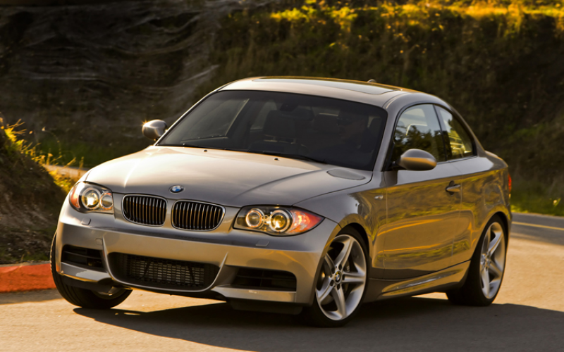 2008 Bmw 128 Coupe Front View