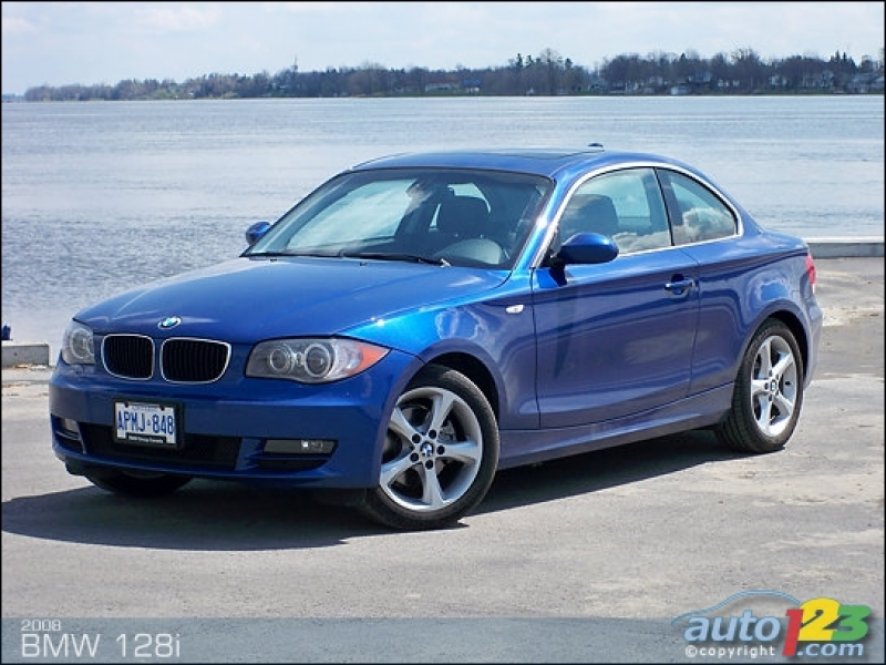 2008 BMW 128i Review: Photo Gallery
