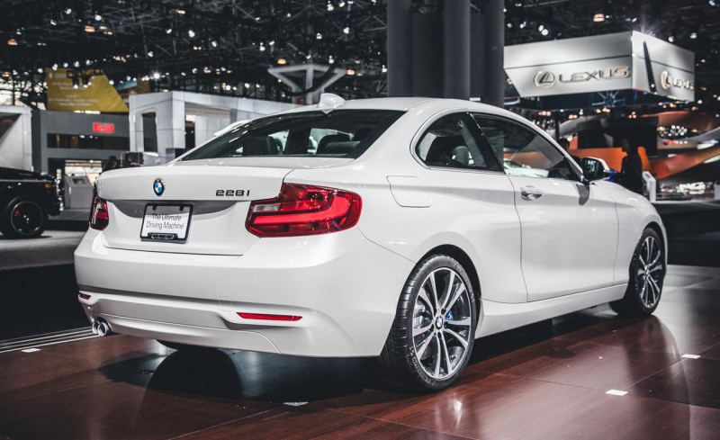 2015 BMW 228i with Track Handling Package