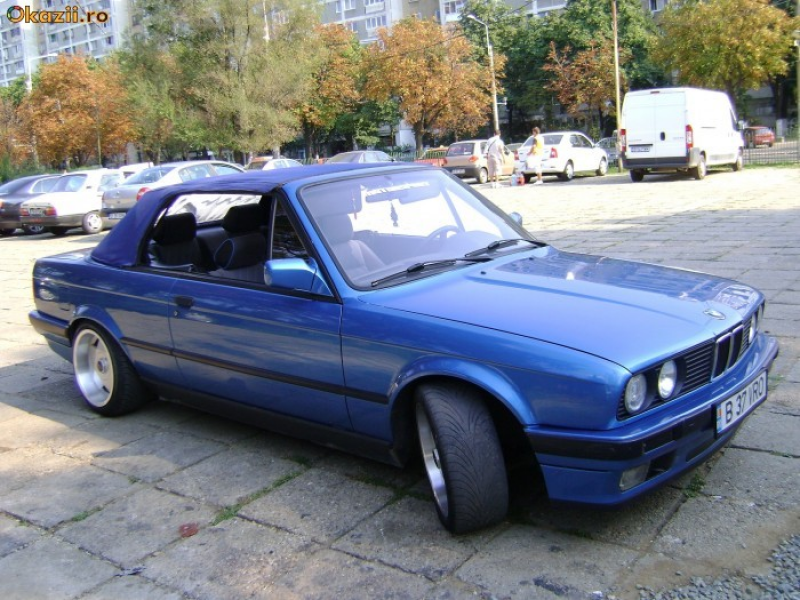 BMW 318 M40 E30 Cabrio 1991 foto mare