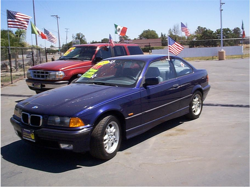 Used Blue 1997 BMW 318 for sale in Stockton, CA, 95205, USAExterior ...