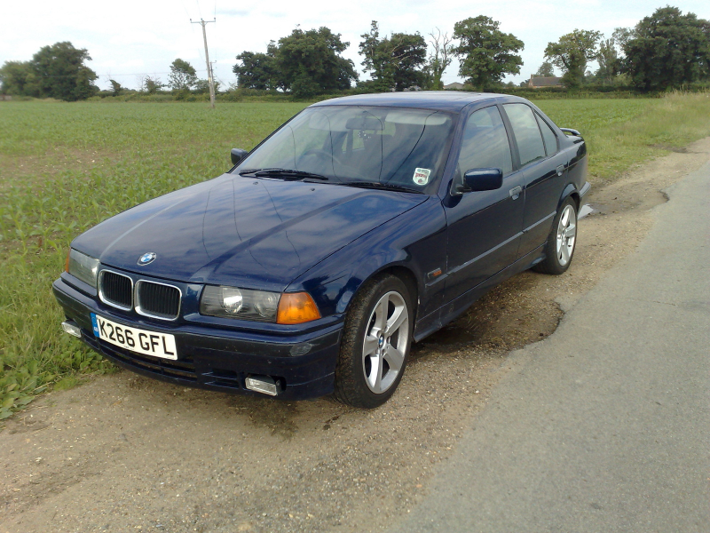 Picture of 1994 BMW 3 Series 323i, exterior