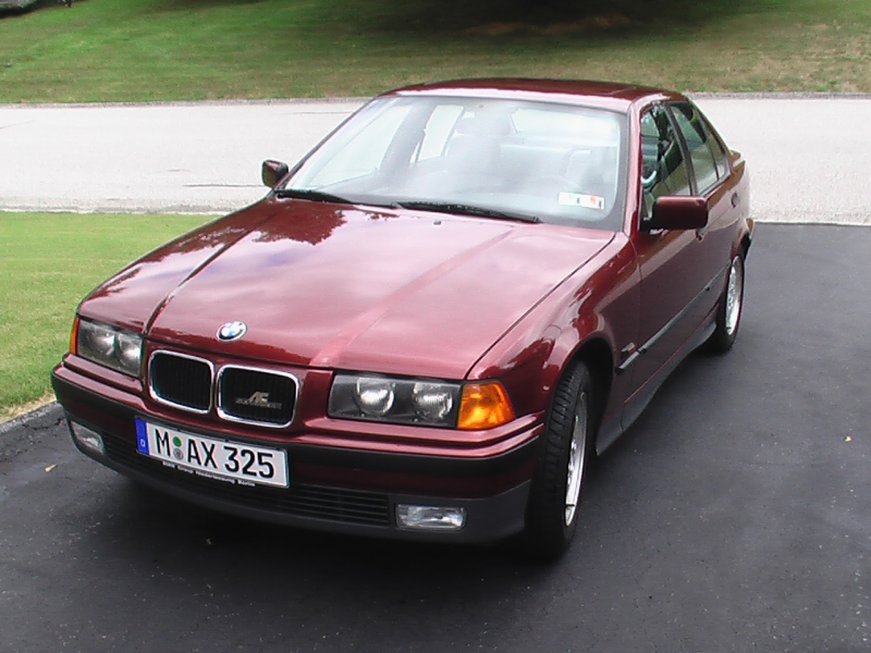 1995 BMW 3 Series 325i, 1995 BMW 325 325i picture, exterior