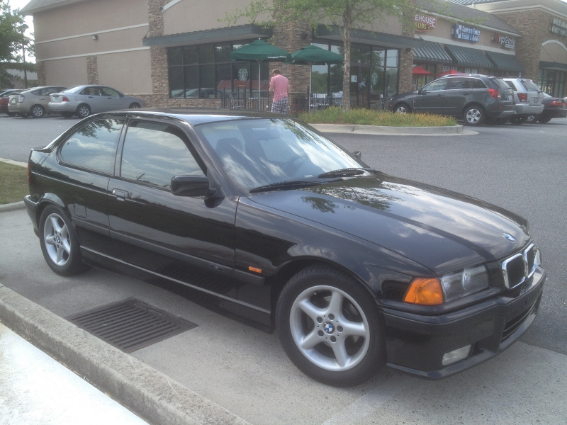 picture of 1997 bmw 3 series 318ti exterior
