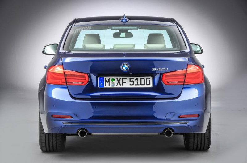 2015 bmw 3 series facelift revealed 2015 bmw 3 series
