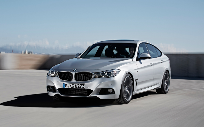 2014 BMW 3 Series Gran Turismo Front Three Quarters In Motion 4 Photo ...