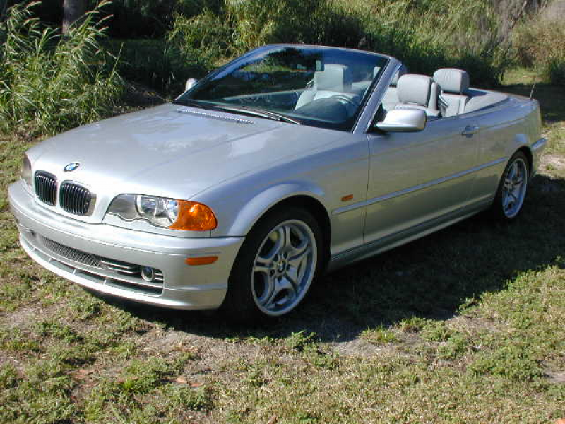 2001 BMW 330 CIc Convertible. Sport / Premium / Cold WeatherPackages.