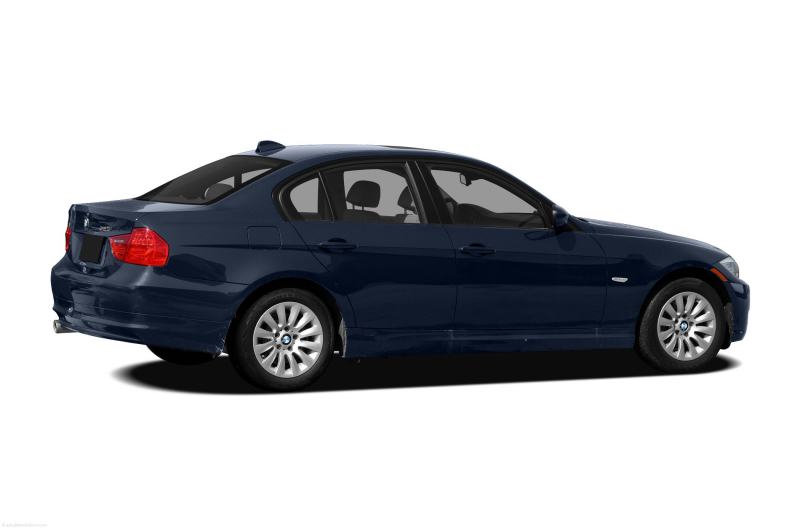 2011 BMW 335 Sedan i 4dr Rear wheel Drive Sedan Exterior Back Side ...