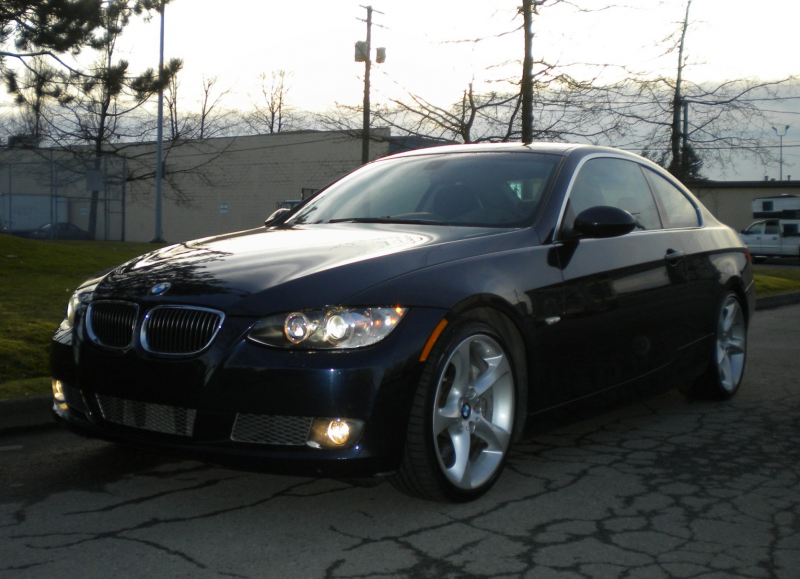 2008 BMW 335 Coupe Vehicle Specification