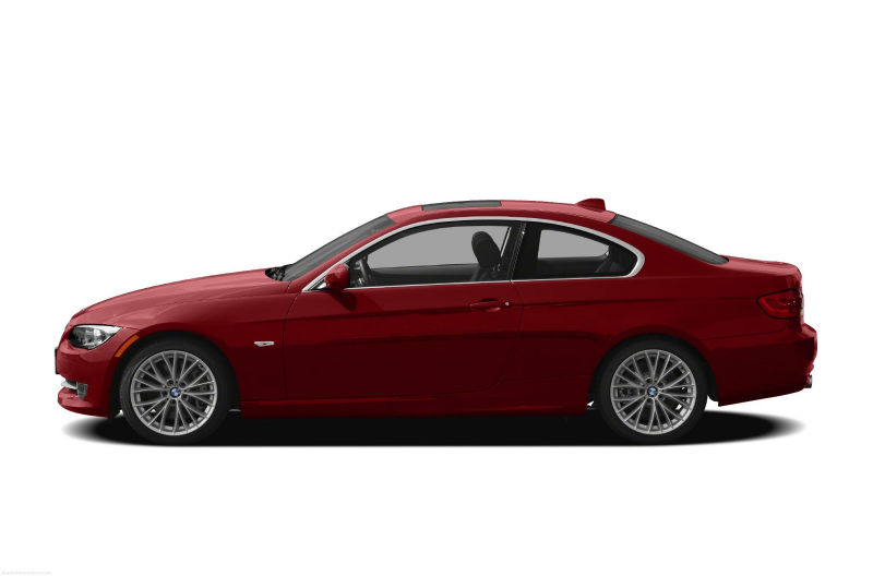 2011 BMW 335 Coupe Hatchback i 2dr Rear wheel Drive Coupe Exterior ...
