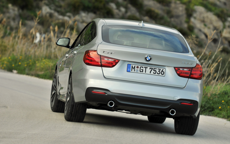 2014 BMW 335i Gran Turismo Photo Gallery
