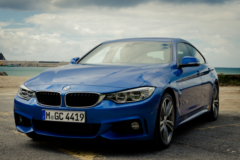 Angefahren: 2014 BMW 428i Gran Coupé (F36) – Fahrbericht meiner ...