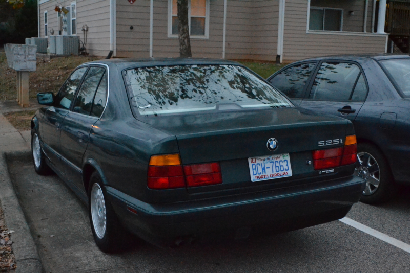 Picture of 1989 BMW 5 Series 525i, exterior