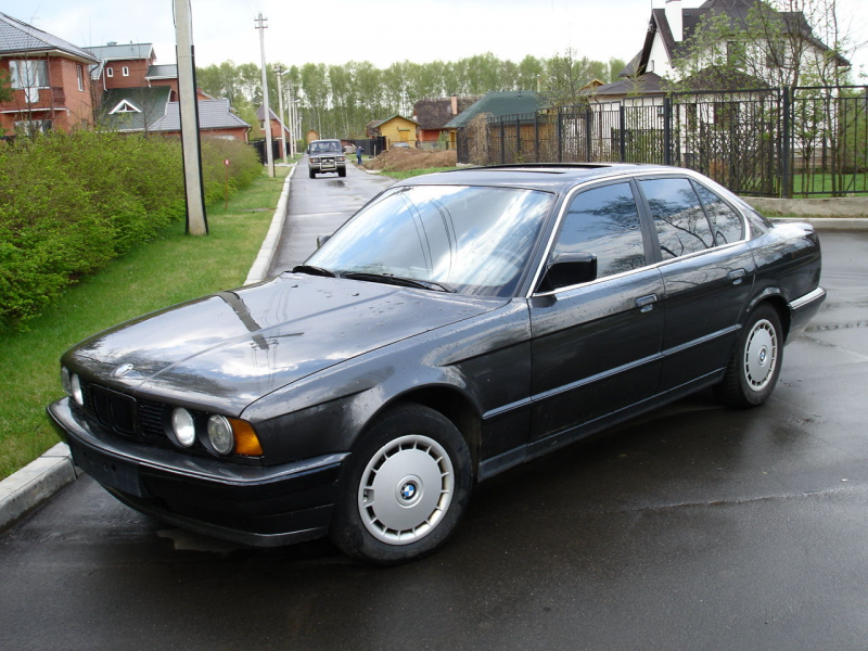 1991 BMW 525I Pictures